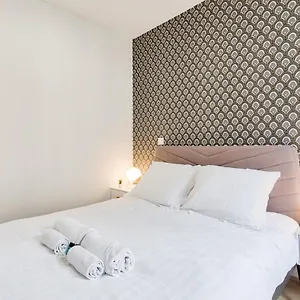 Cosy Proche Arc De Triomphe - 4p Apartamento